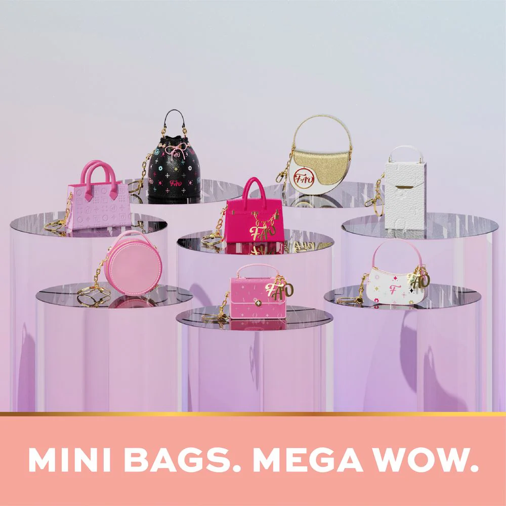 Tribeca Mini Tote Bag Charm - Image 5