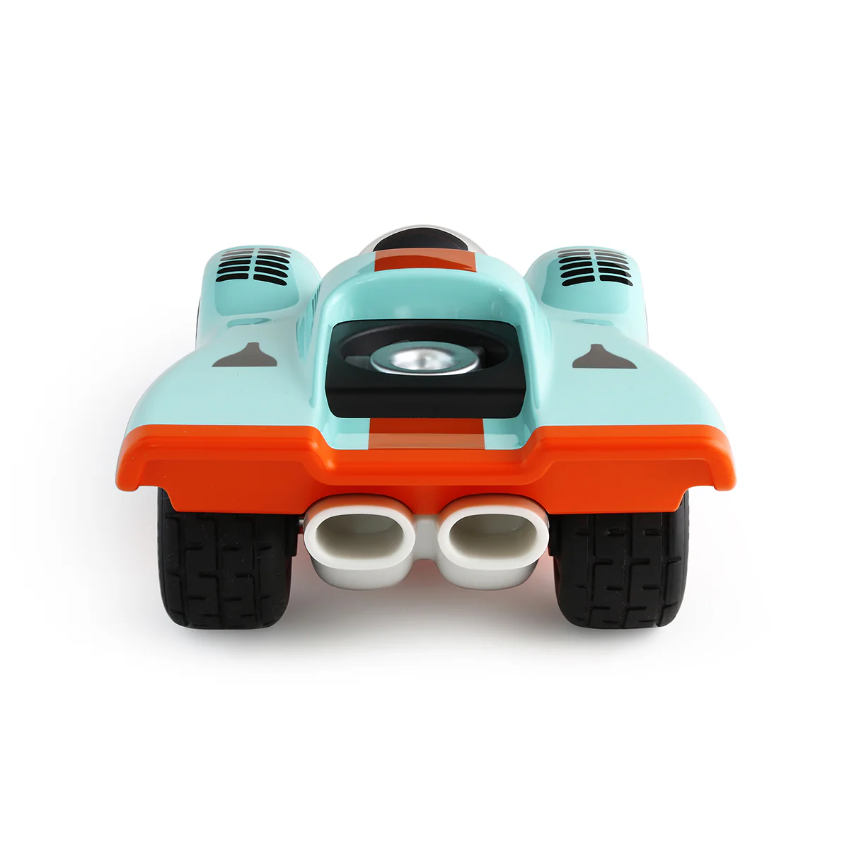Mini Zemonsta Klaus Toy Car - Blue/Orange - Image 5