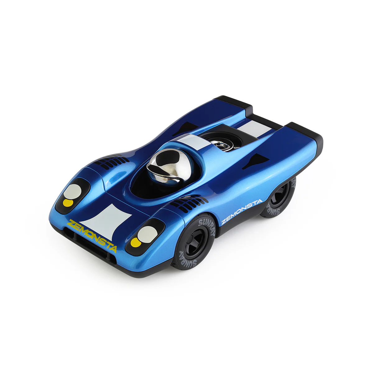 Mini Zemonsta Toy Car - Hans Blue