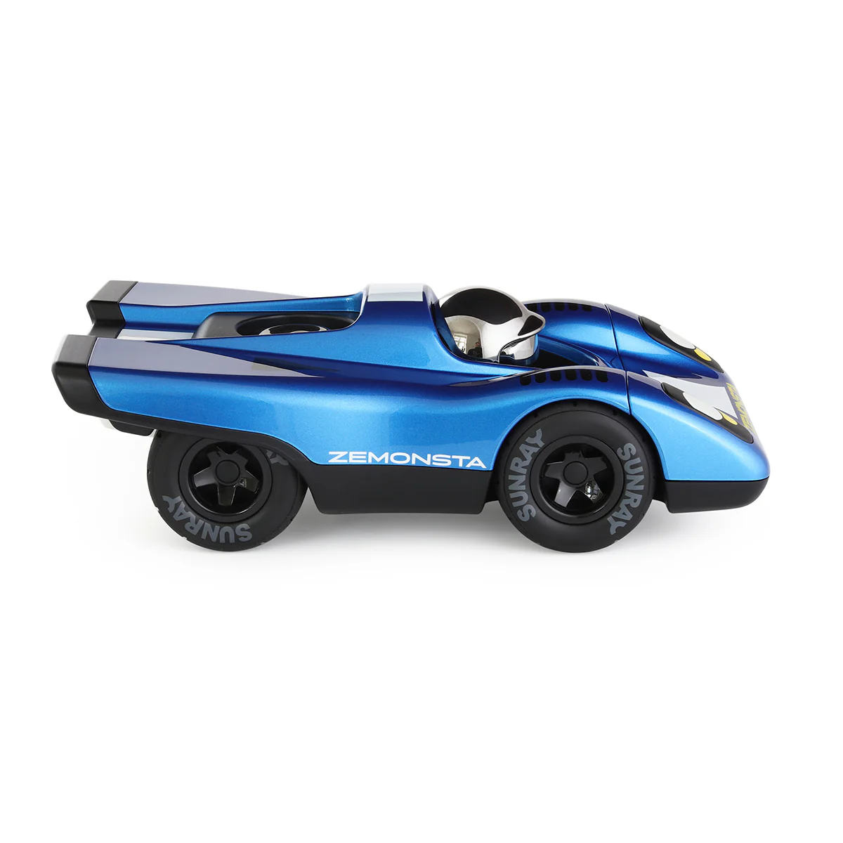 Mini Zemonsta Toy Car - Hans Blue - Image 3