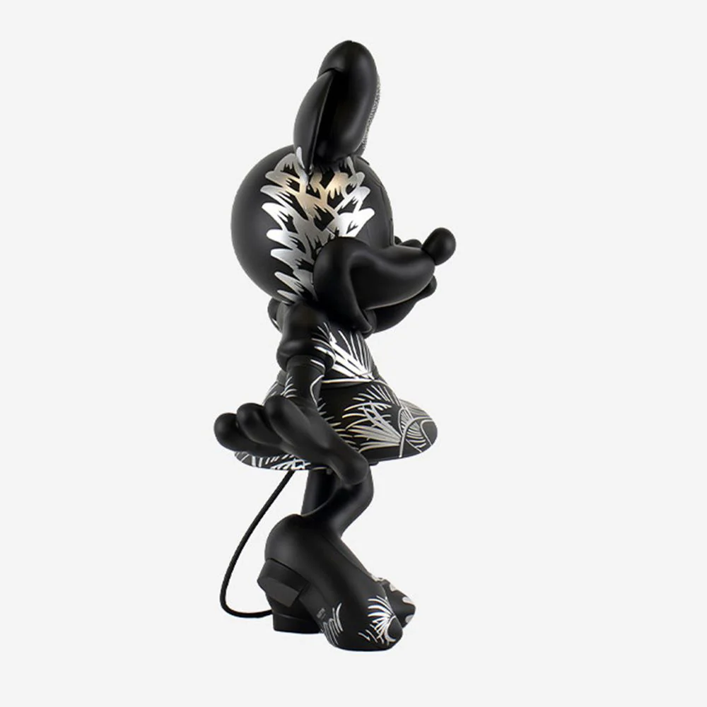 Minnie Mouse 12" Star Style Martyn Lawrence Bullard Figurine - Black & Silver - Image 3