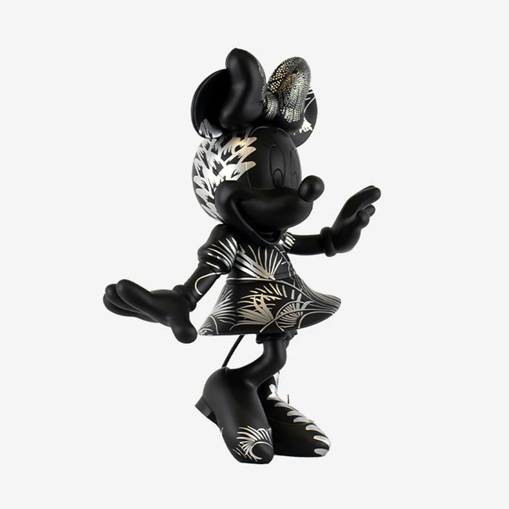 Minnie Mouse 12" Star Style Martyn Lawrence Bullard Figurine - Black & Silver - Image 7