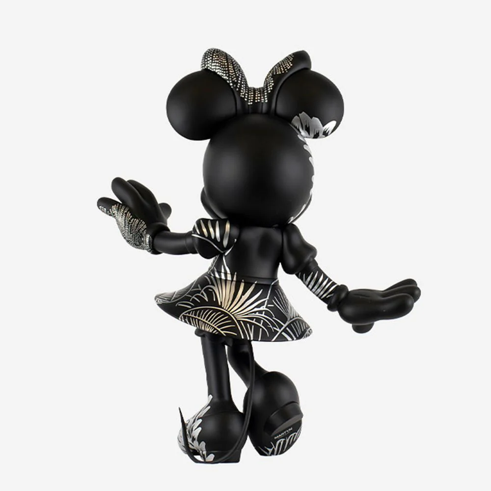 Minnie Mouse 12" Star Style Martyn Lawrence Bullard Figurine - Black & Silver - Image 9