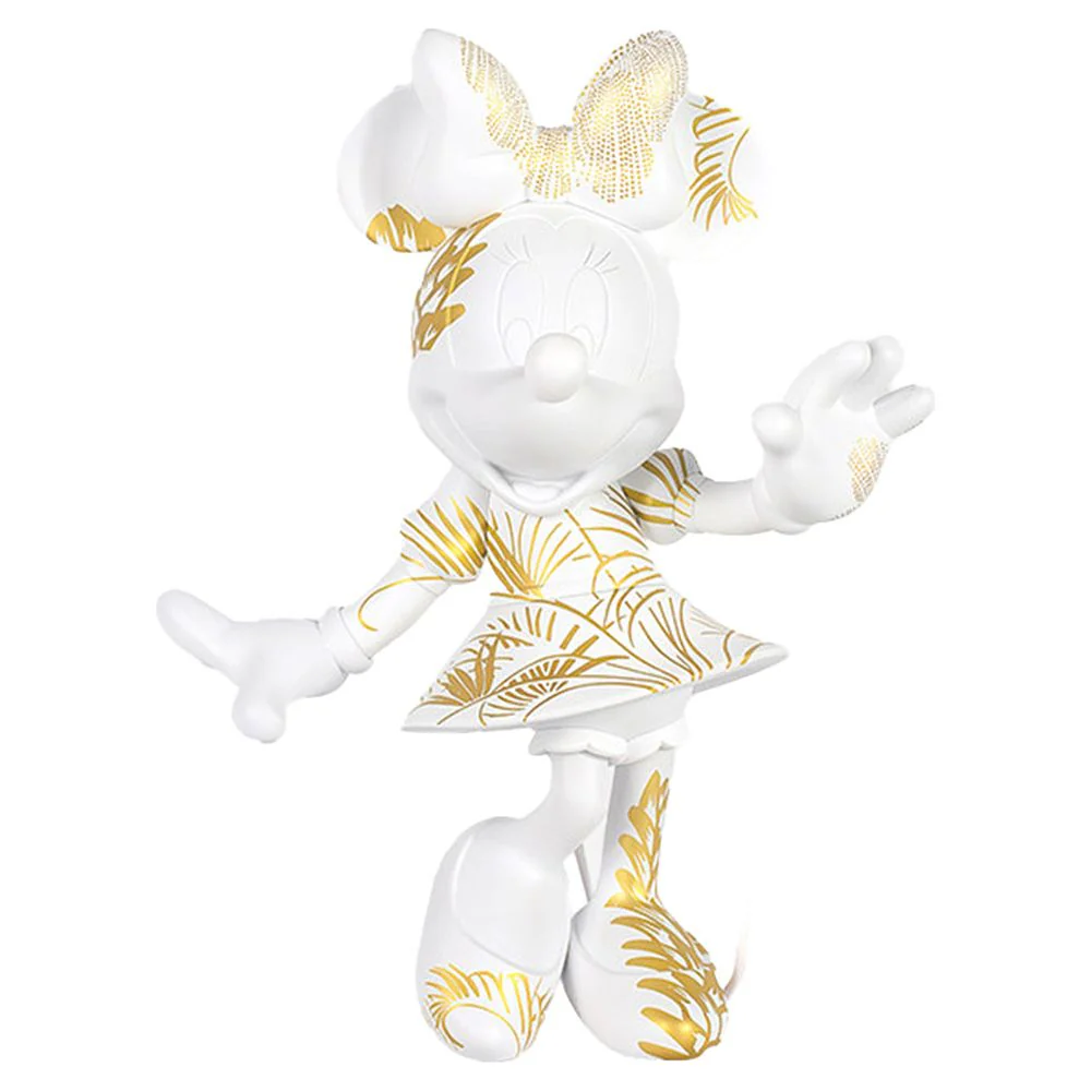 Minnie Mouse 12" Star Style Martyn Lawrence Bullard Figurine - White & Gold