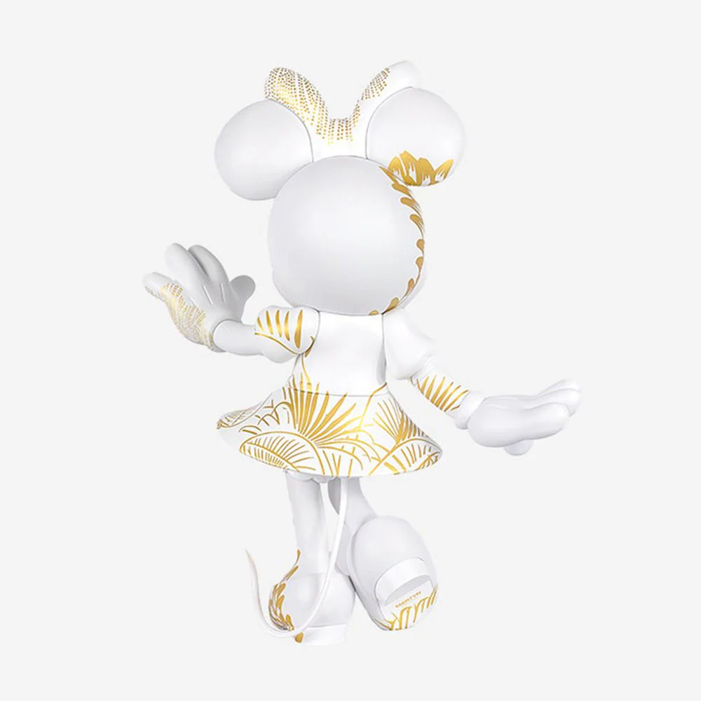 Minnie Mouse 12" Star Style Martyn Lawrence Bullard Figurine - White & Gold - Image 10