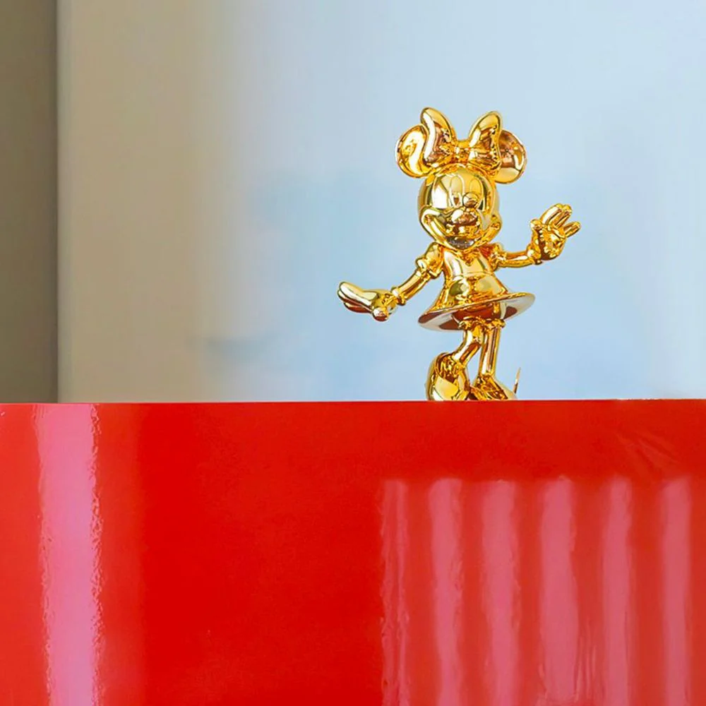 Minnie Mouse 12" Welcome Studio Figurine - Gold - Image 2