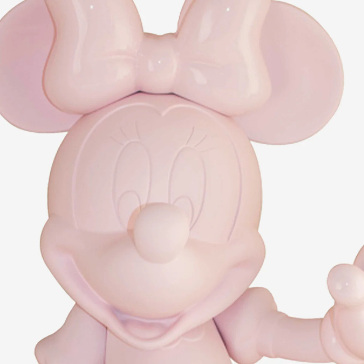 Minnie Mouse Figure Pastel Pink - 24.4" - Image 4