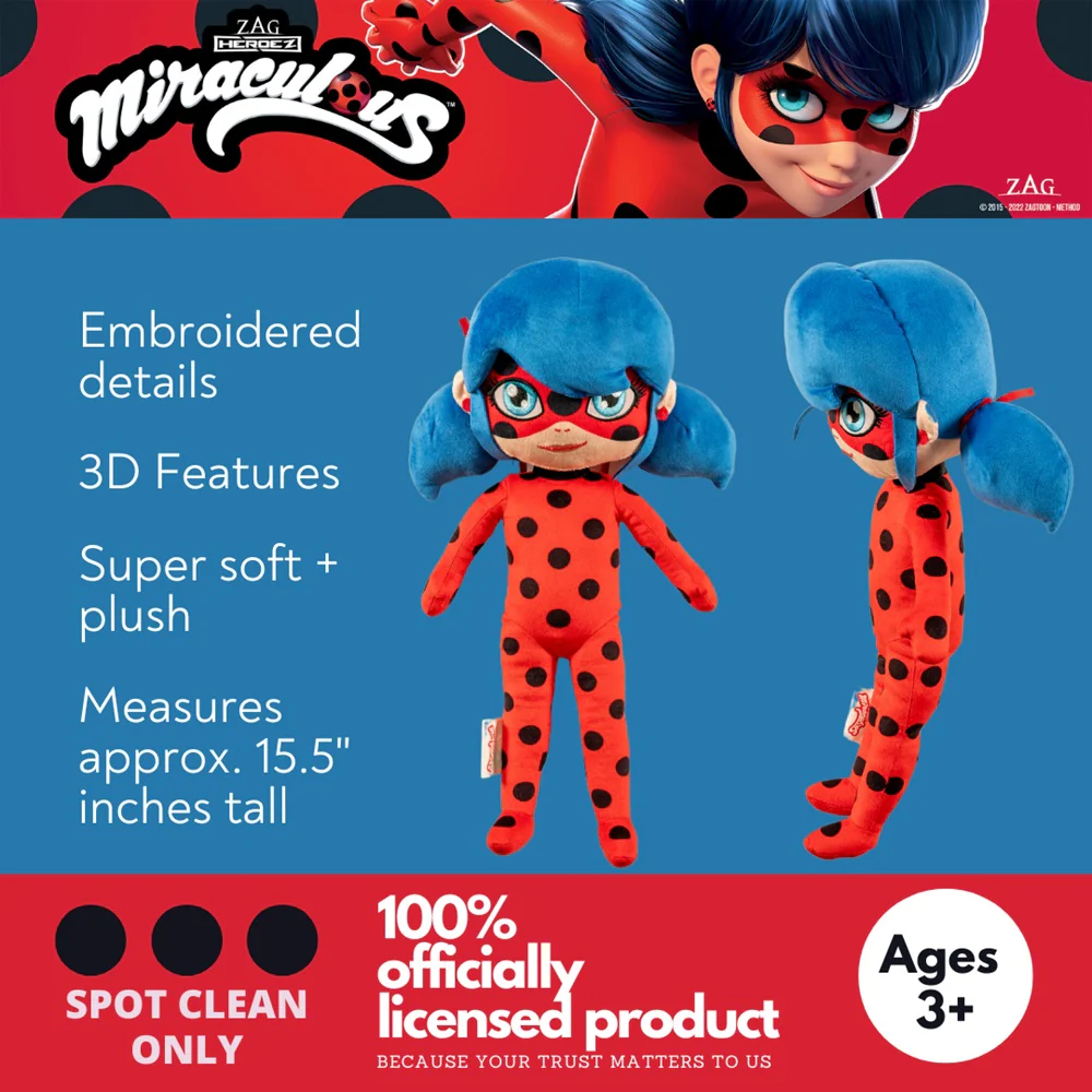 Miraculous Cuddle Pillow - Image 2