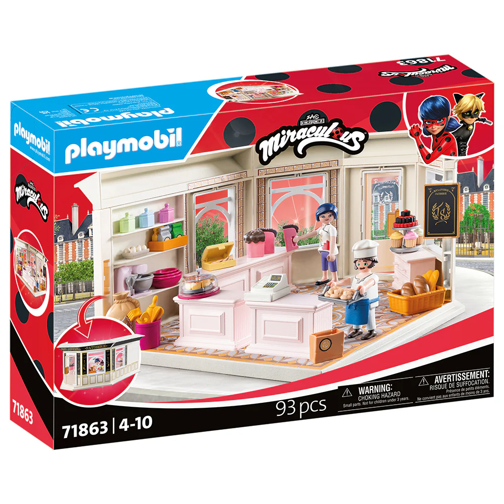 Miraculous: French Bakery Playset - Image 10