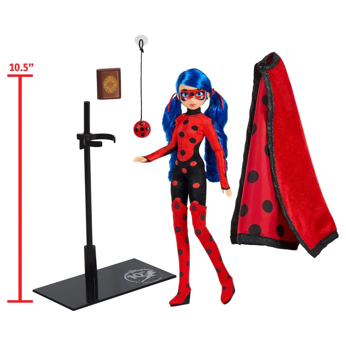 Miraculous Ladybug 10th Anniversary Collector Doll - Image 2