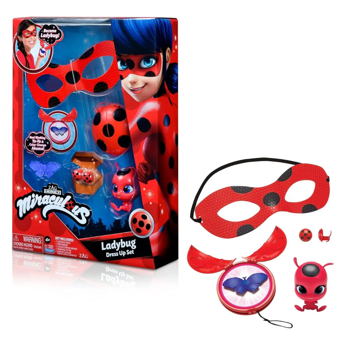 Miraculous Ladybug Dress Up Set