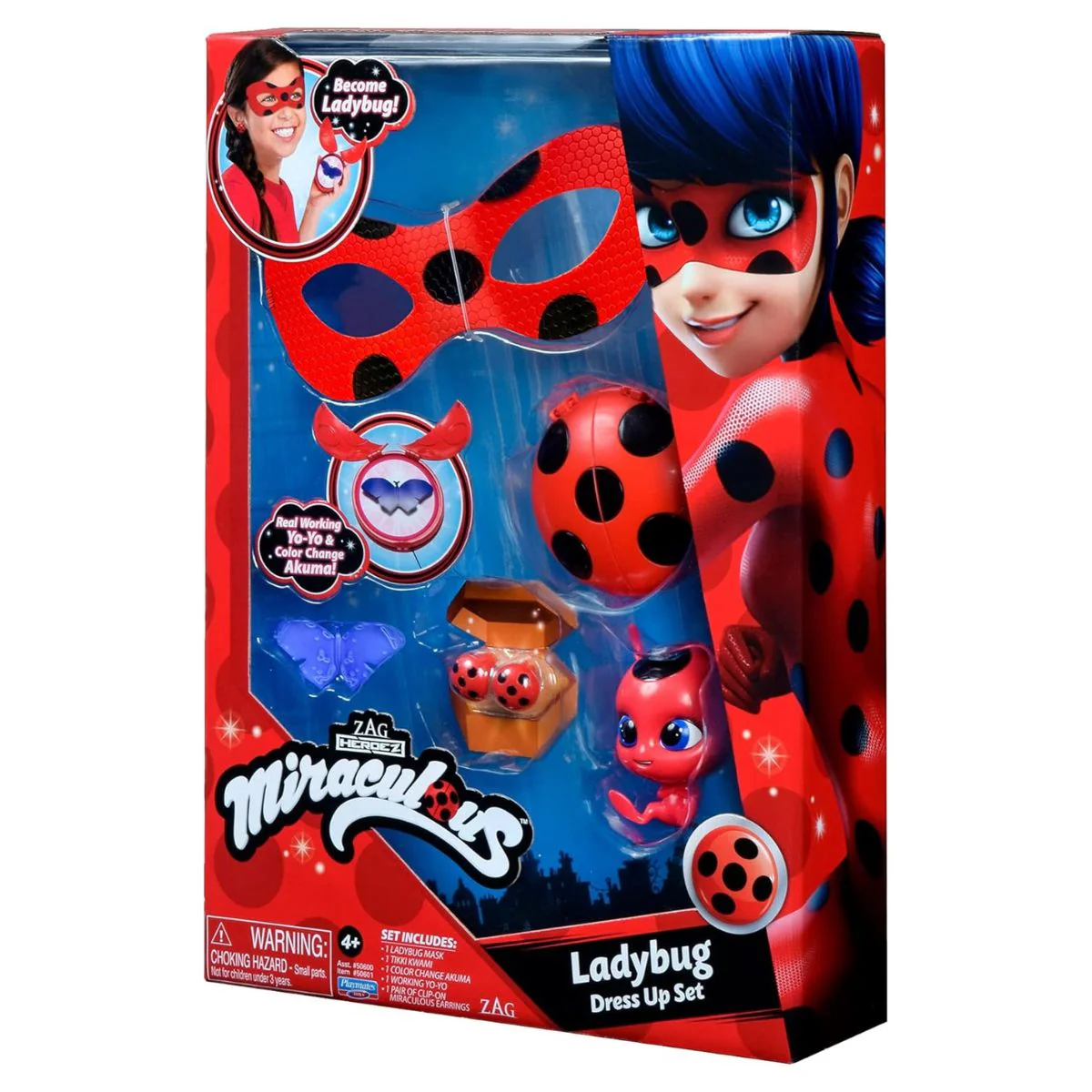 Miraculous Ladybug Dress Up Set - Image 4