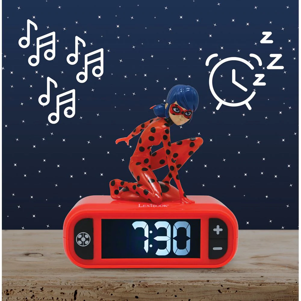 Miraculous Light Character Radio Alarm Clock - Image 3