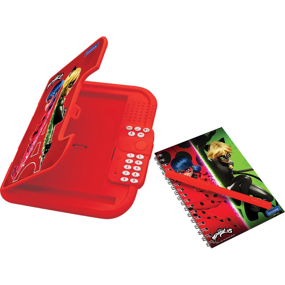 Miraculous Secret Safe Electronic Notebook - Image 4