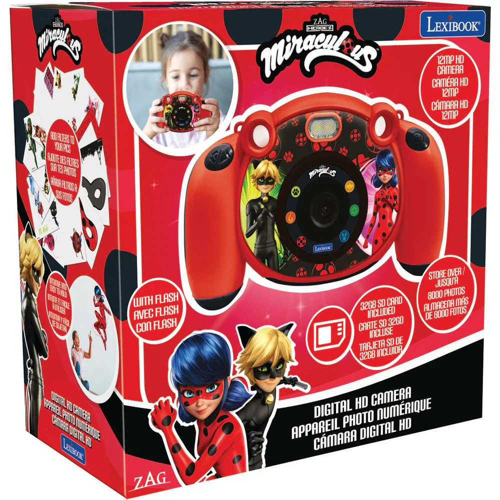Miraculous Starcam Digital HD Camera with SD Card - Image 5