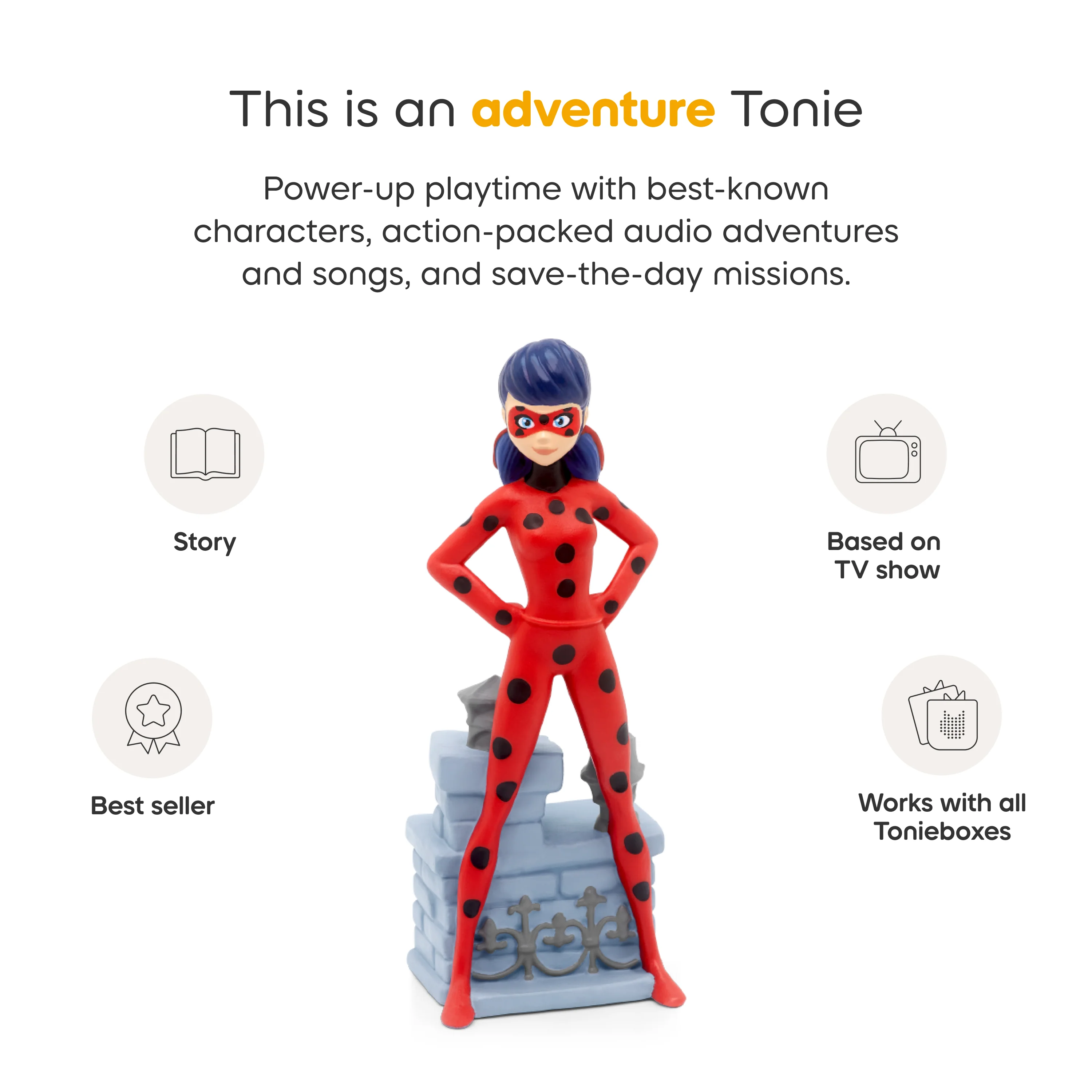 Miraculous: Tales of Ladybug & Cat Noir Tonie - Image 4