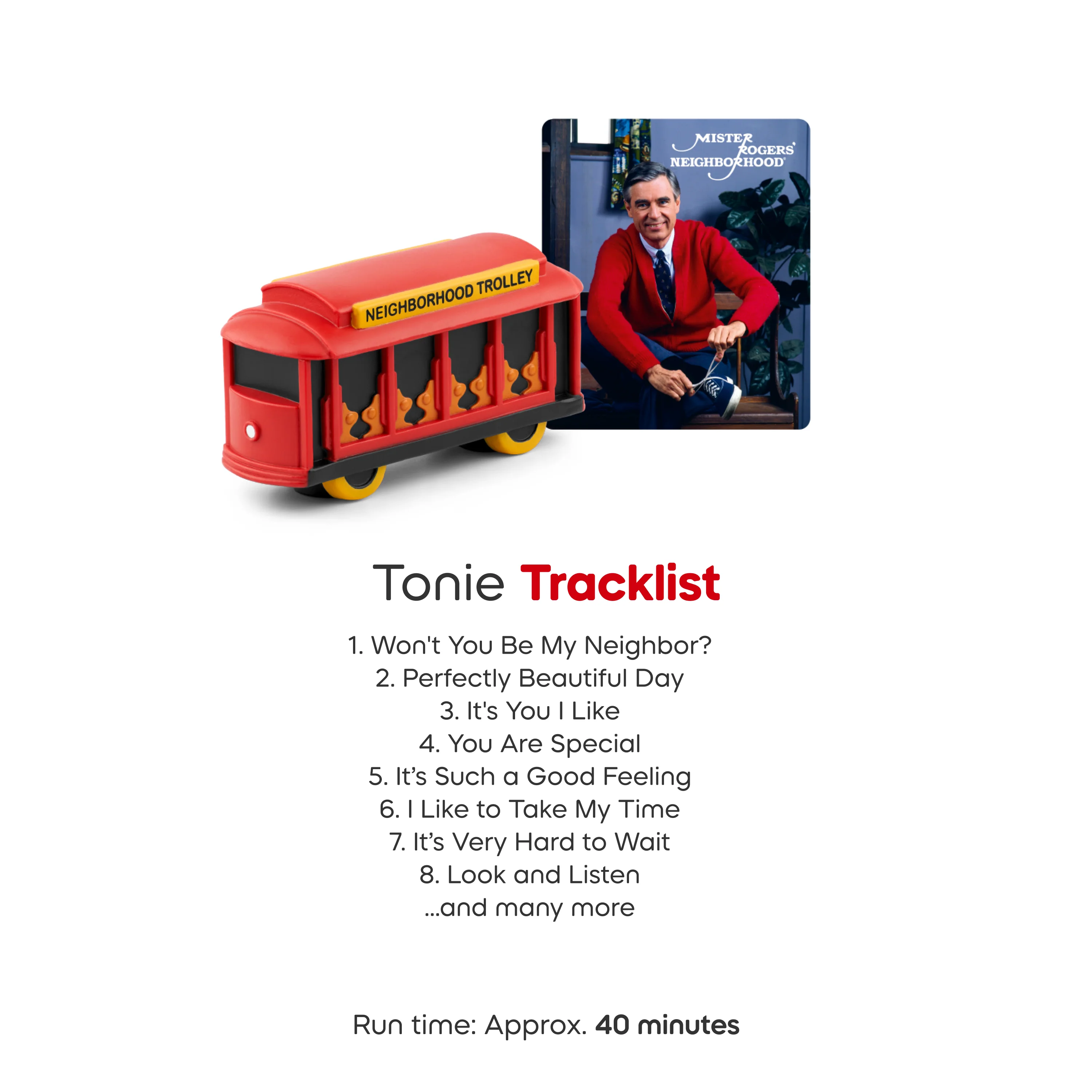 Mister Rogers' Neighborhood Tonie - Image 4