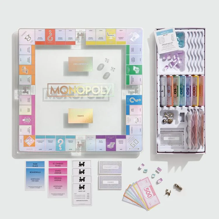 Monopoly Aura Glass Edition - Image 4