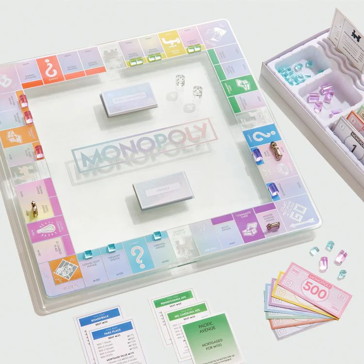 Monopoly Aura Glass Edition - Image 5
