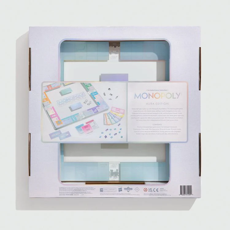 Monopoly Aura Glass Edition - Image 7