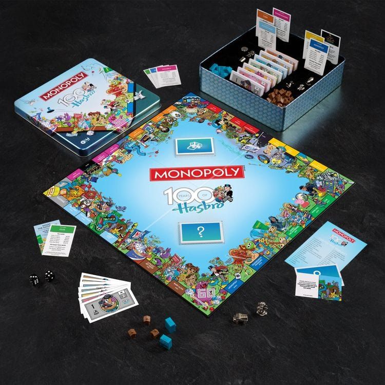 Monopoly Hasbro 100th Anniversary Edition - Image 2