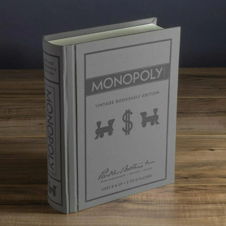Monopoly Vintage Bookshelf Edition - Image 2