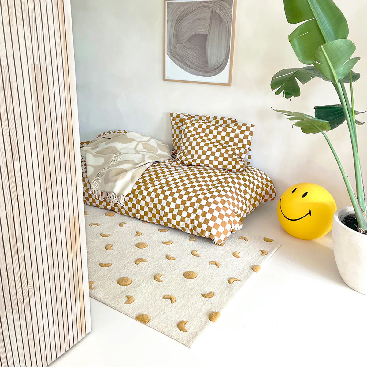 Moon Rug - Cream & Gold - Image 2
