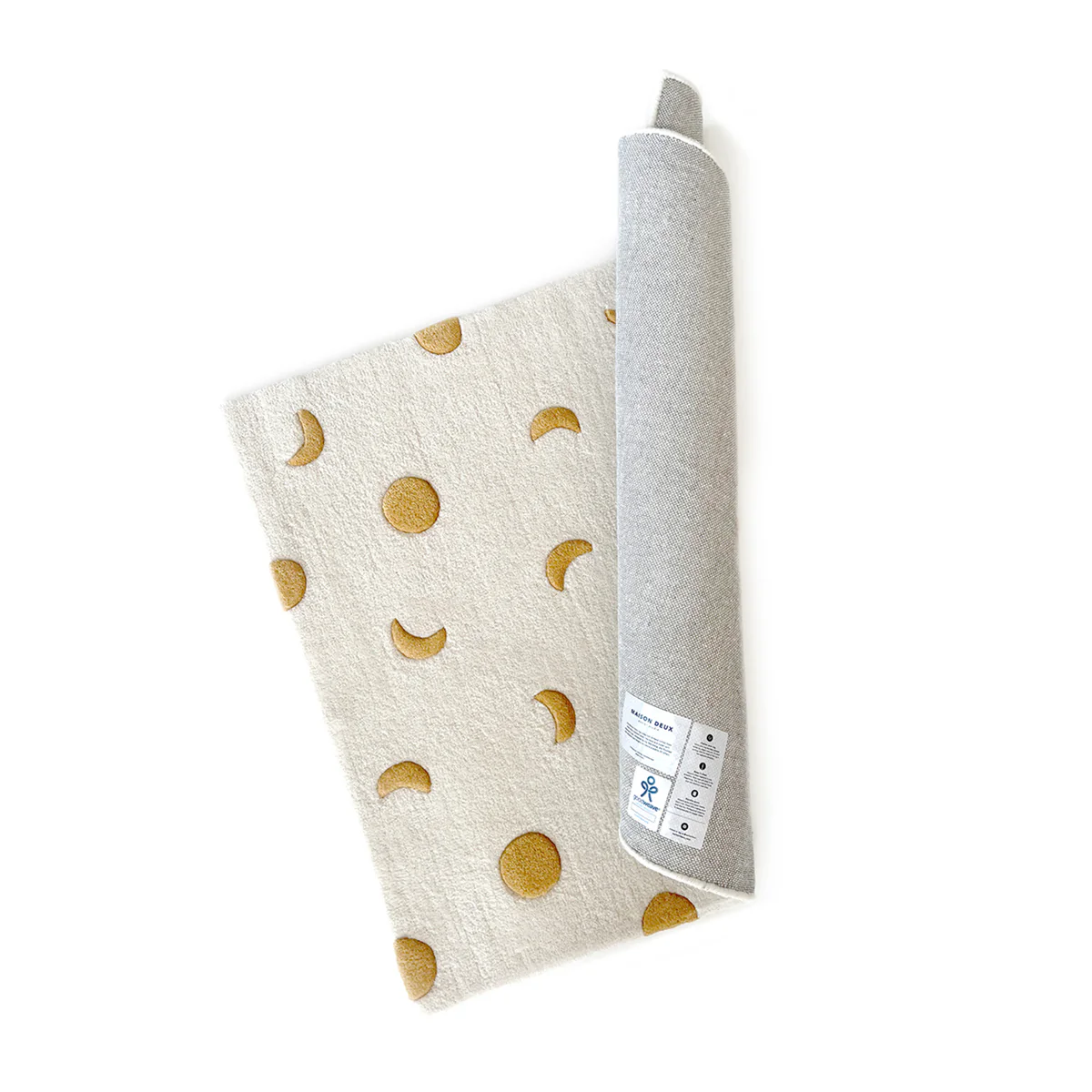 Moon Rug - Cream & Gold - Image 3