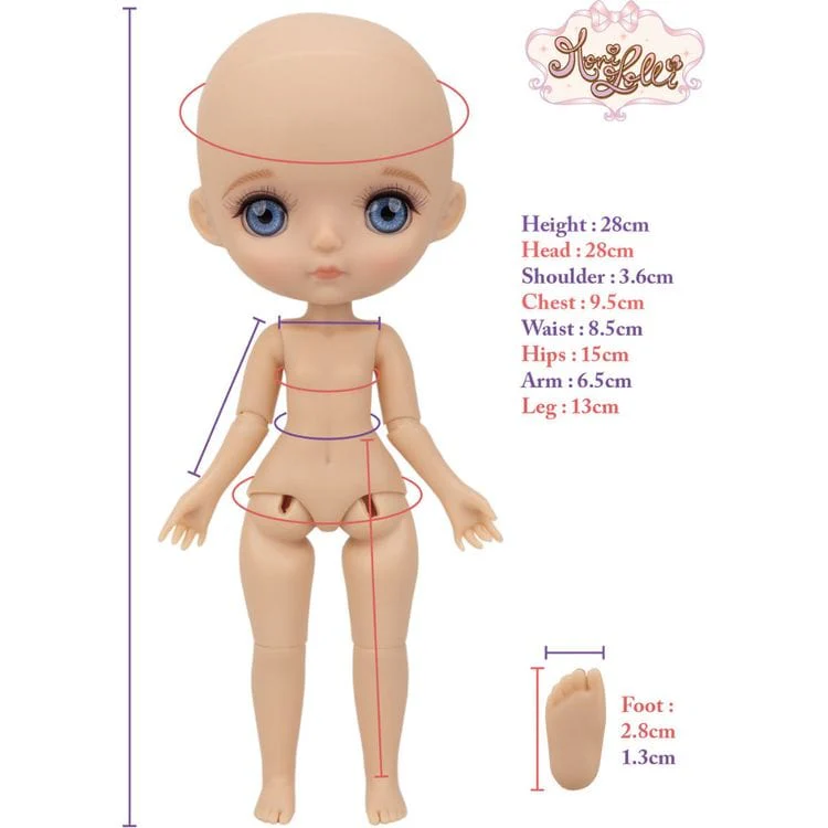 Mori Lolli - Fairy Tale Adventures Alice Doll - Image 6