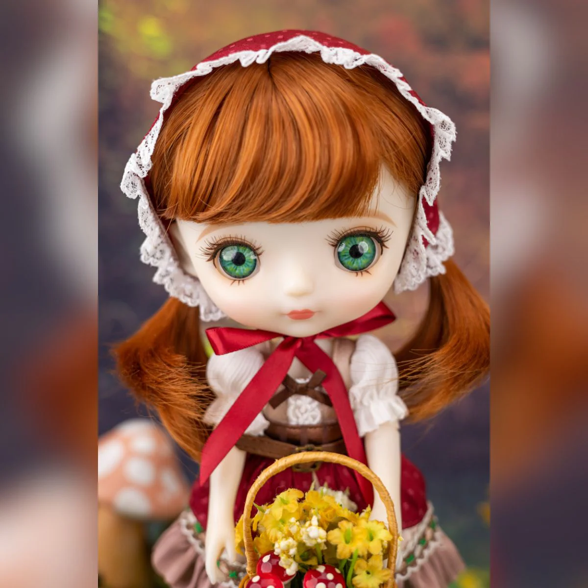 Mori Lolli - Little Red Riding Hood Doll - Image 2