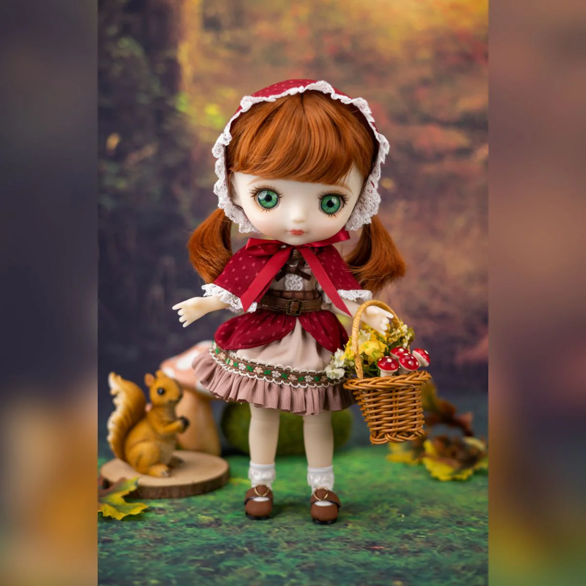 Mori Lolli - Little Red Riding Hood Doll - Image 4
