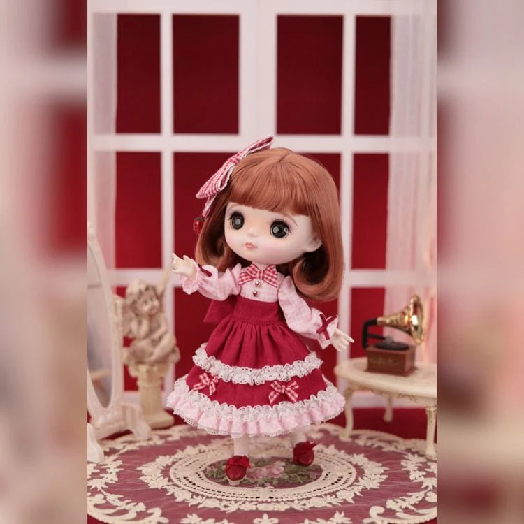 Mori Lolli - Strawberry Fields Doll - Image 2