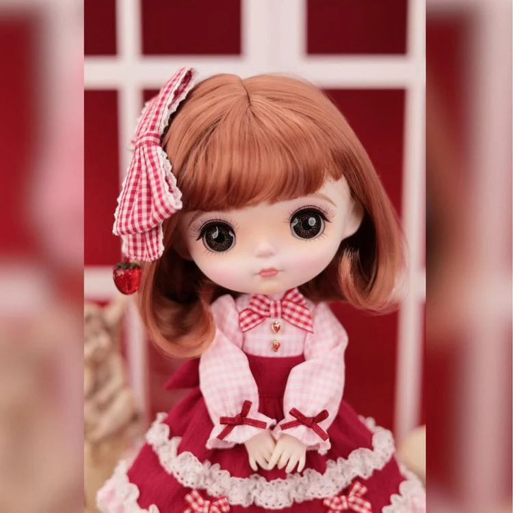 Mori Lolli - Strawberry Fields Doll - Image 3
