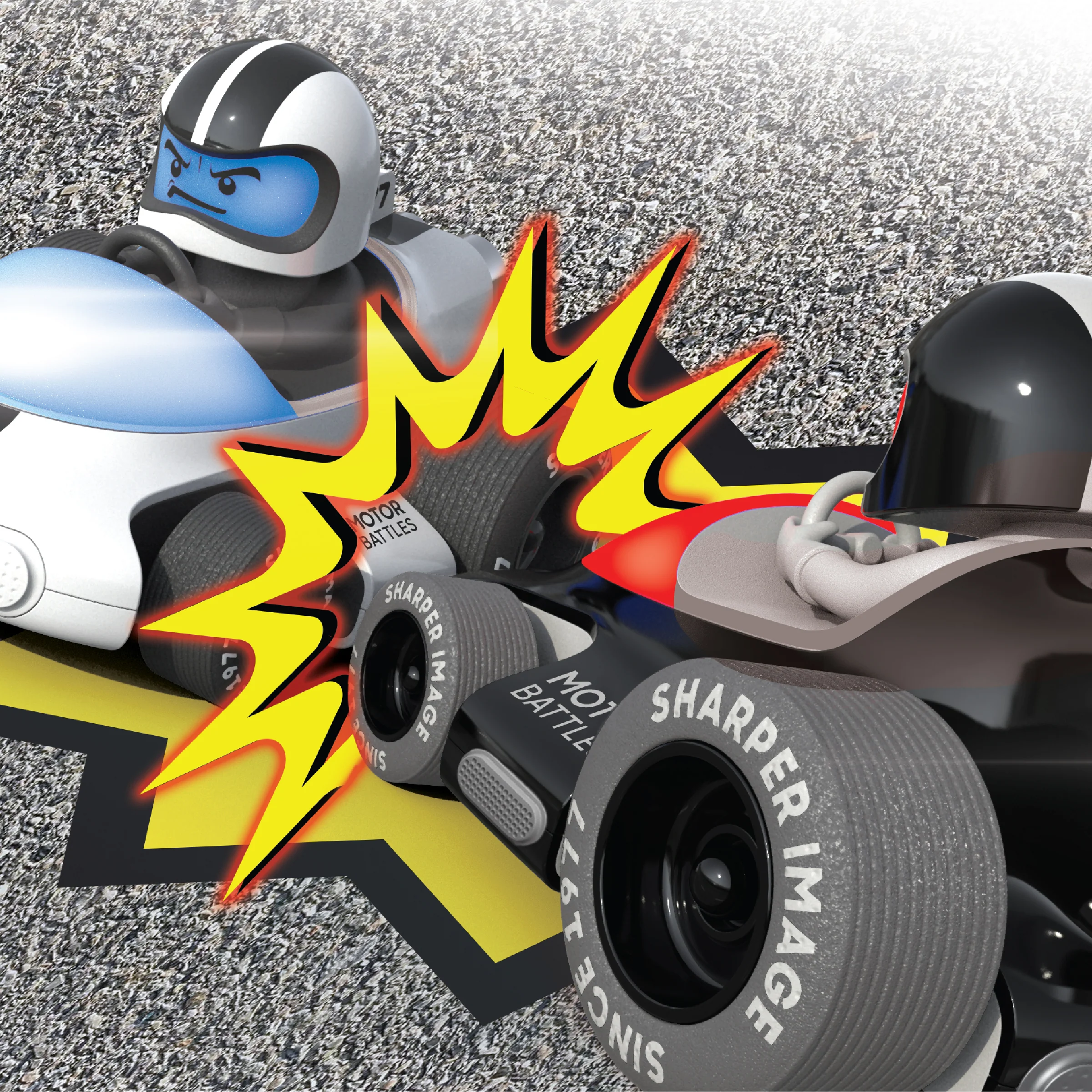 Motor Battles RC Team Battle Racers - Image 4