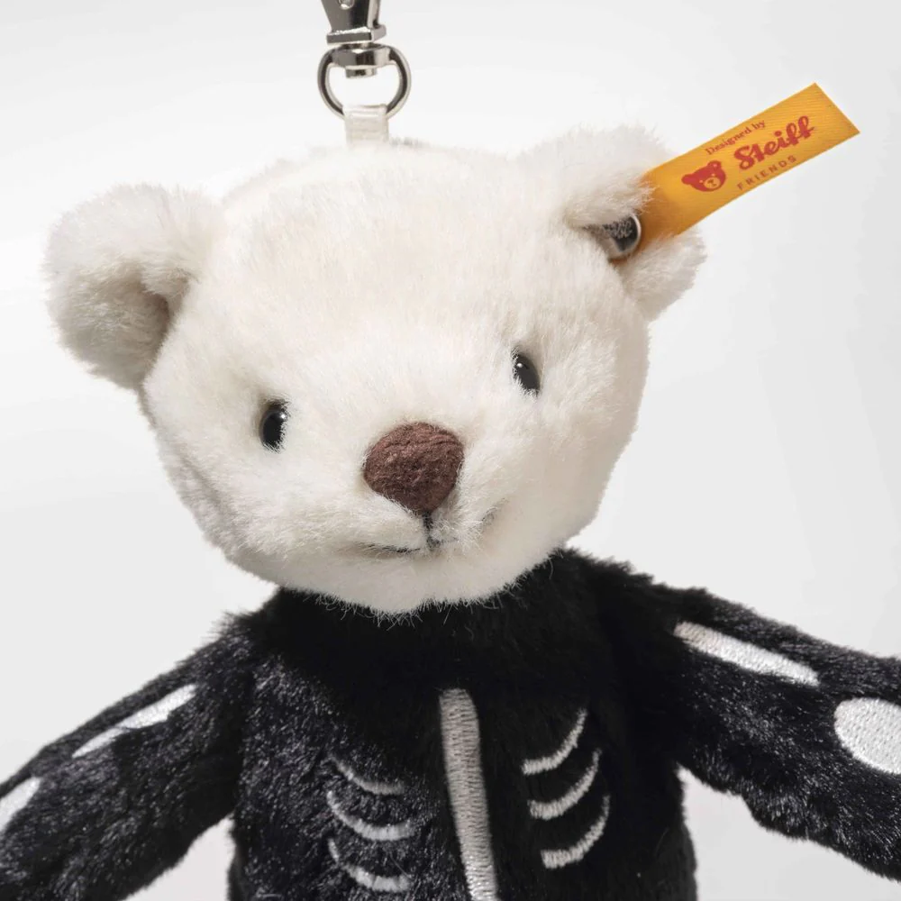 Mr. Bones Teddy Bear Keyring - Image 2