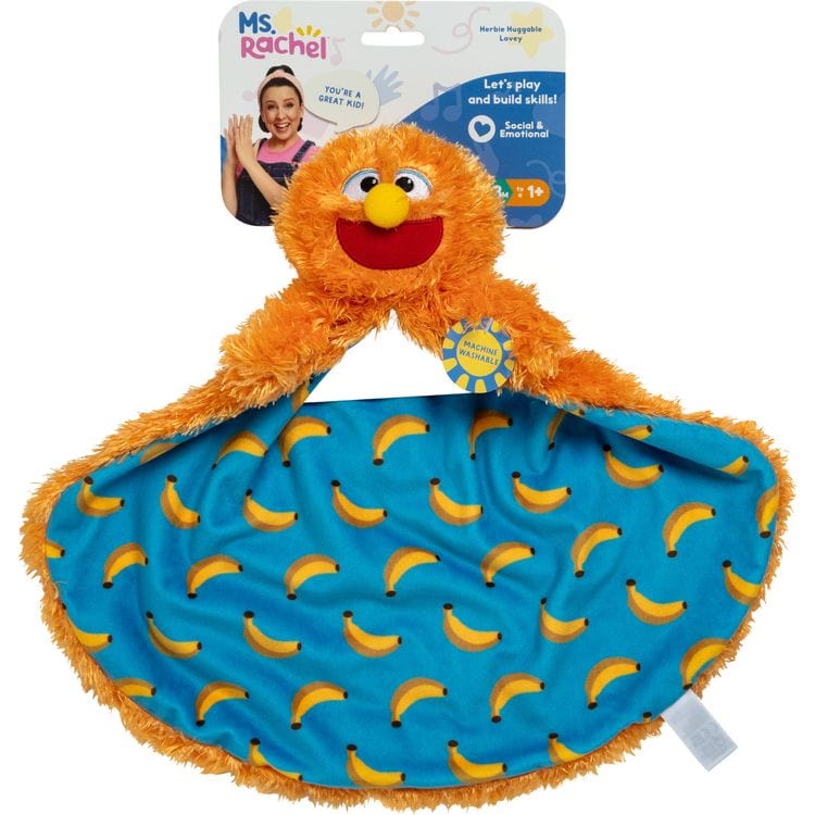 Ms. Rachel Official Herbie Huggable Lovey