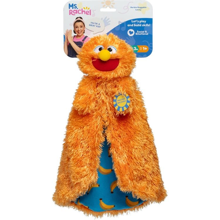Ms. Rachel Official Herbie Huggable Lovey - Image 5