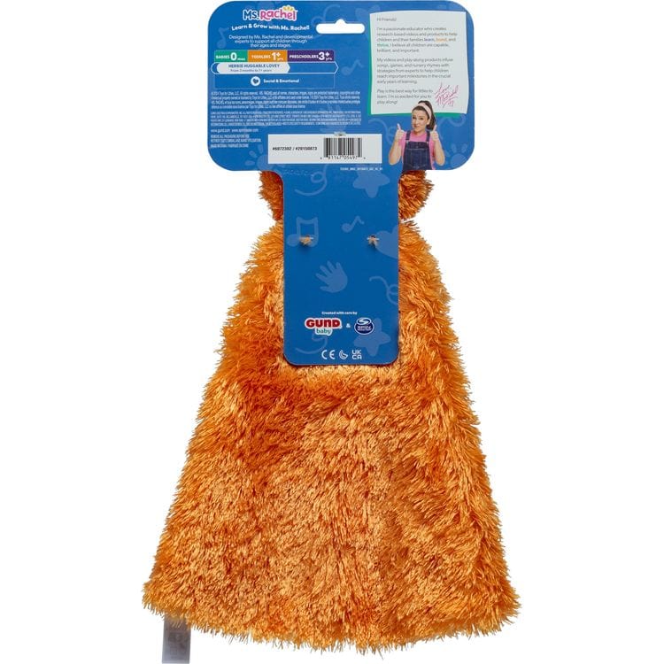Ms. Rachel Official Herbie Huggable Lovey - Image 6