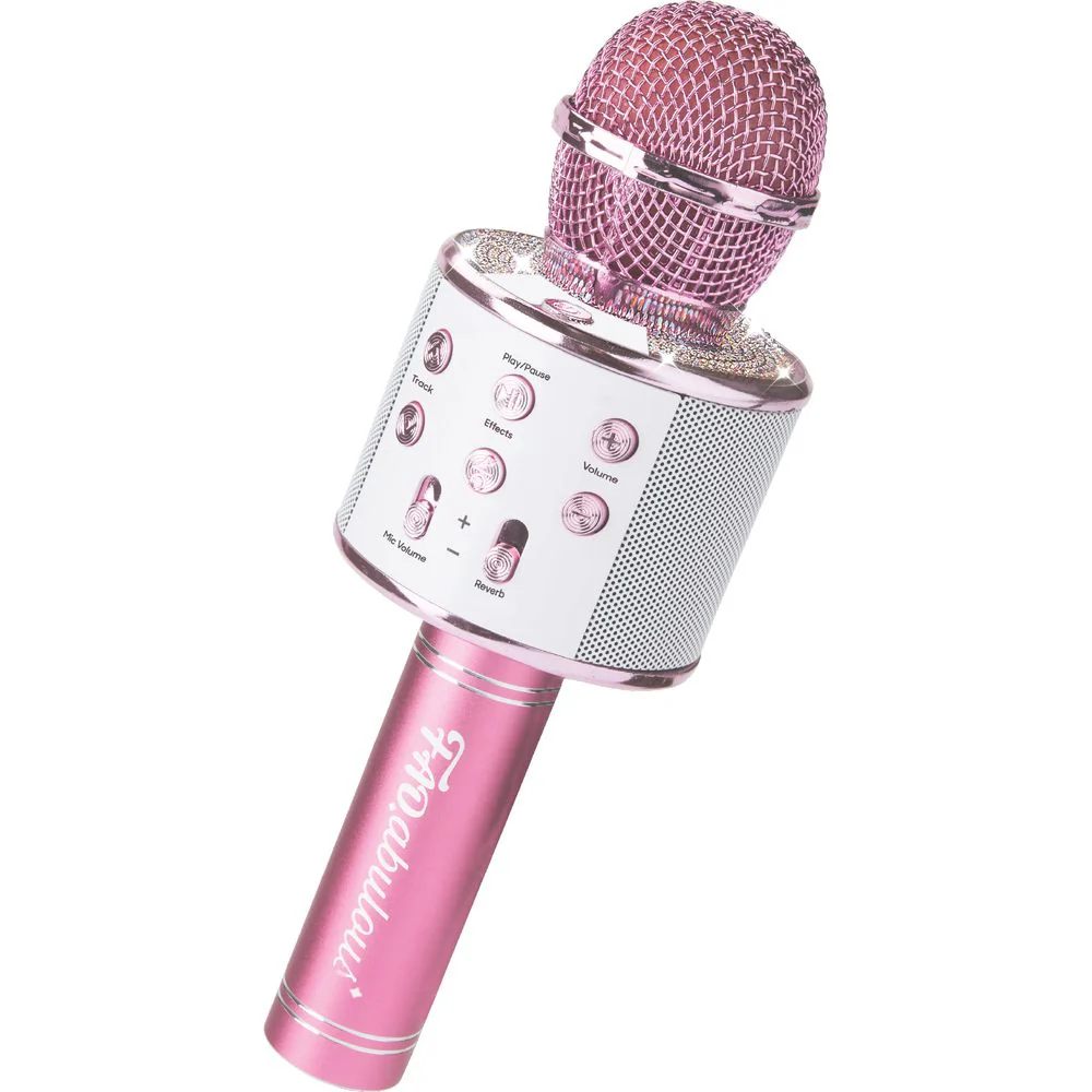Musical Microphone Rhinestone Bluetooth Broadcaster