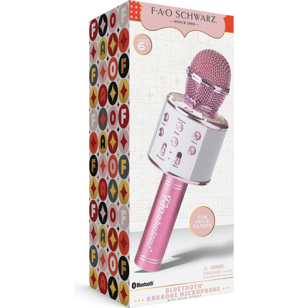 Musical Microphone Rhinestone Bluetooth Broadcaster - Image 6