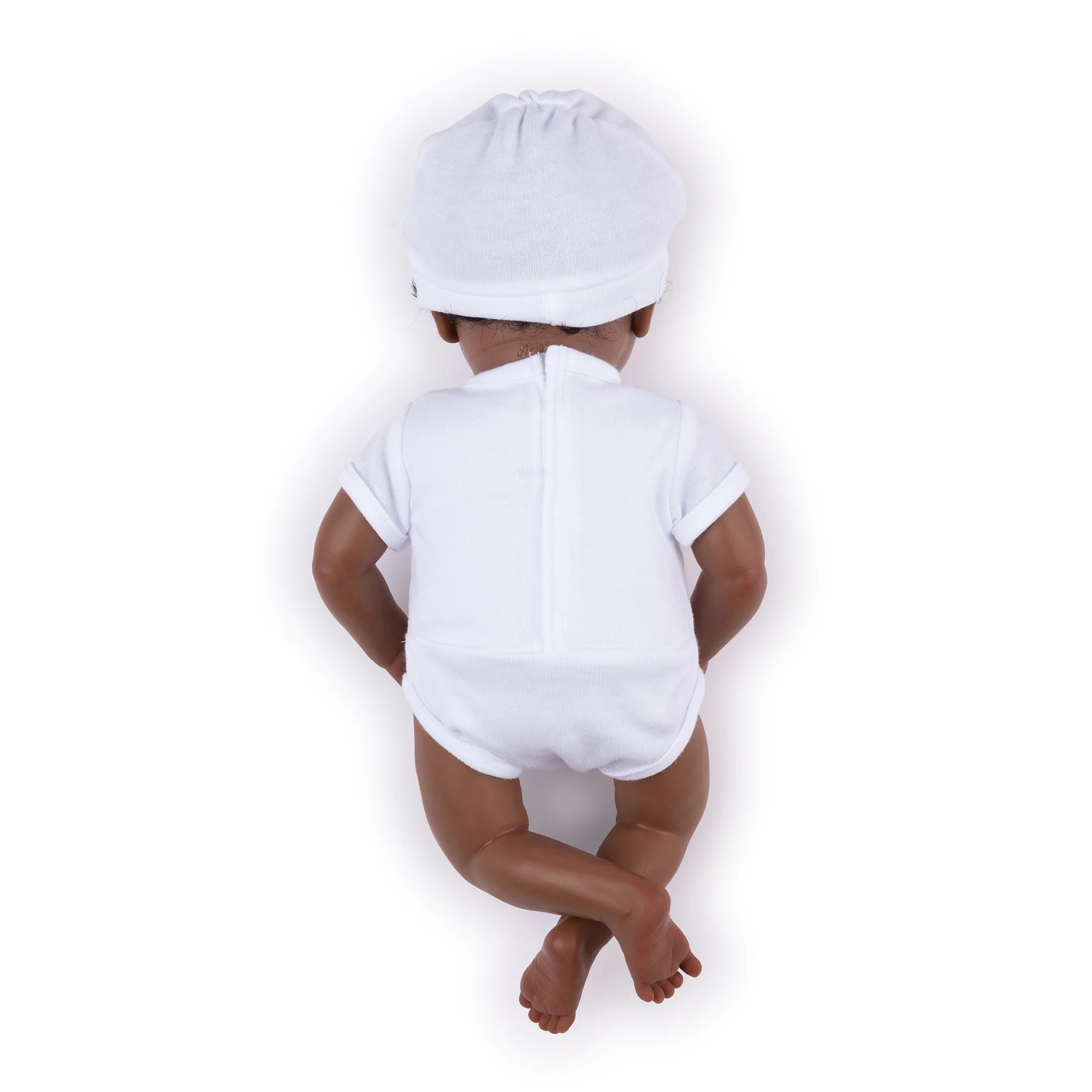 My FAO Doll - Dark Skin with Dark Brown Hair & Eyes - Image 3