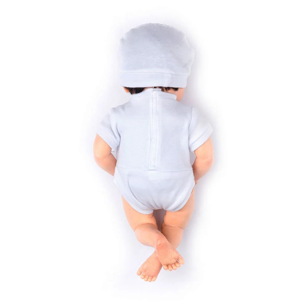 My FAO Doll - Fair Skin with Black Hair & Dark Brown Eyes - Image 3