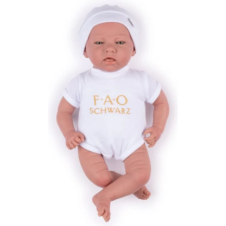 My FAO Doll - Fair Skin with Green Eyes