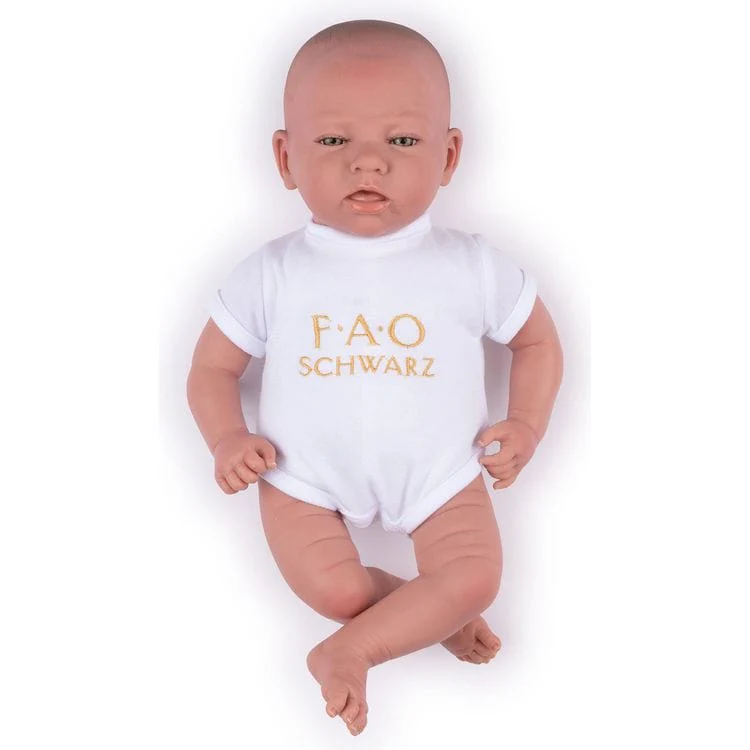 My FAO Doll - Fair Skin with Green Eyes - Image 3