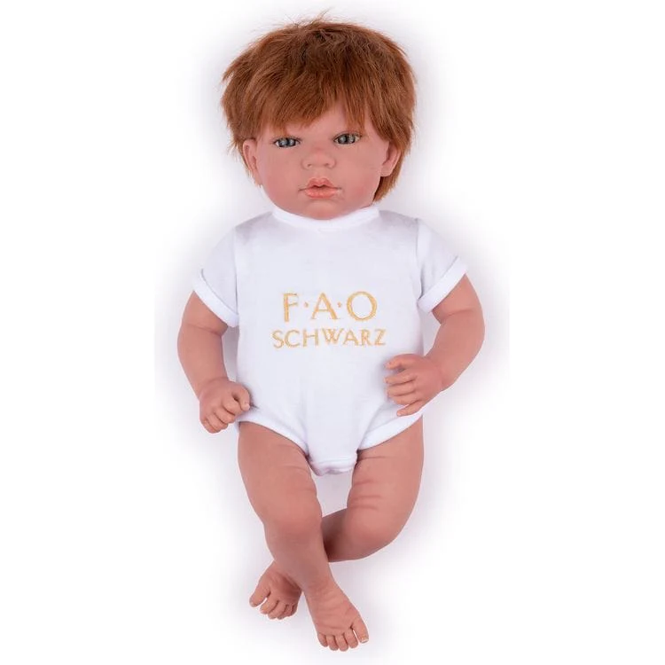 My FAO Doll - Light Skin with Auburn Hair & Blue Eyes - Image 3