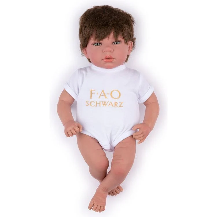 My FAO Doll - Light Skin with Brown Hair & Green Eyes - Image 3