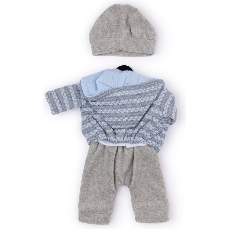 My FAO Doll Outfit - Light Blue & Grey - Image 2