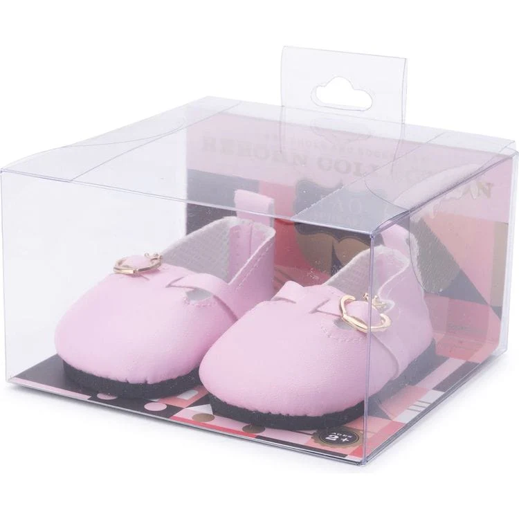 My FAO Doll Pink Shoes with Buckle - Image 2