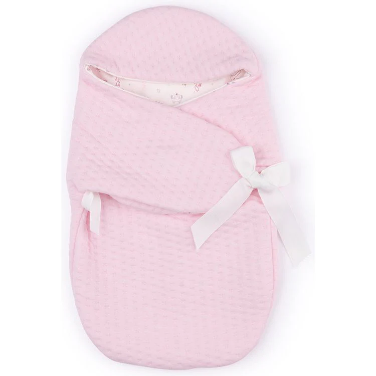 My FAO Doll Swaddle - Light Pink
