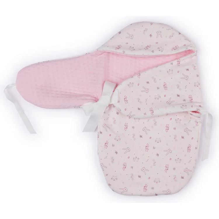 My FAO Doll Swaddle - Light Pink - Image 2